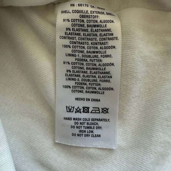 Maeve Anthropologie Puff Sleeve Top –Off White, Size Small - Picture 5 of 5